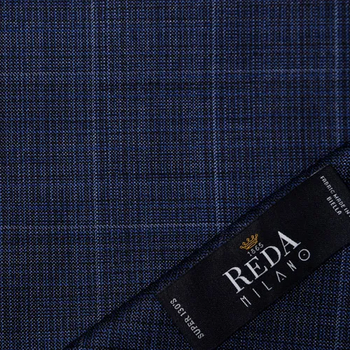 Reda 1865 offers luxurious fabrics with a legacy of quality and craftsmanship, designed to bring refinement to every stitch.