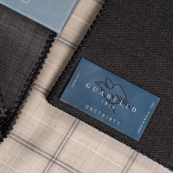 Guabello’s collections feature fine Italian fabrics that blend elegance, comfort, and craftsmanship for refined, modern menswear.