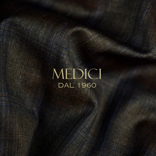 MEDICI - 1960 A premium selection of superfine fabrics, combining comfort and luxury, crafted for those who appreciate elegance in every thread.